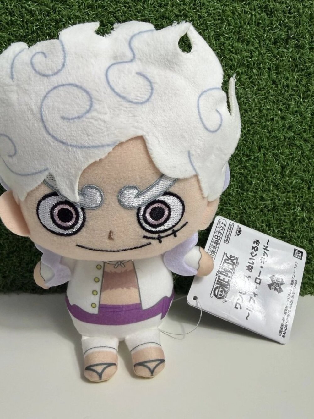 NEW Banpresto One Piece Monkey D Luffy Gear 5 Anime Manga Plush Stuffed Toy